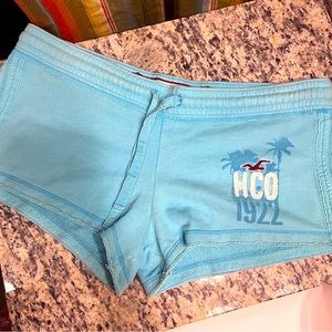 Y2K Hollister Lounge Shorts (Juniors Medium)